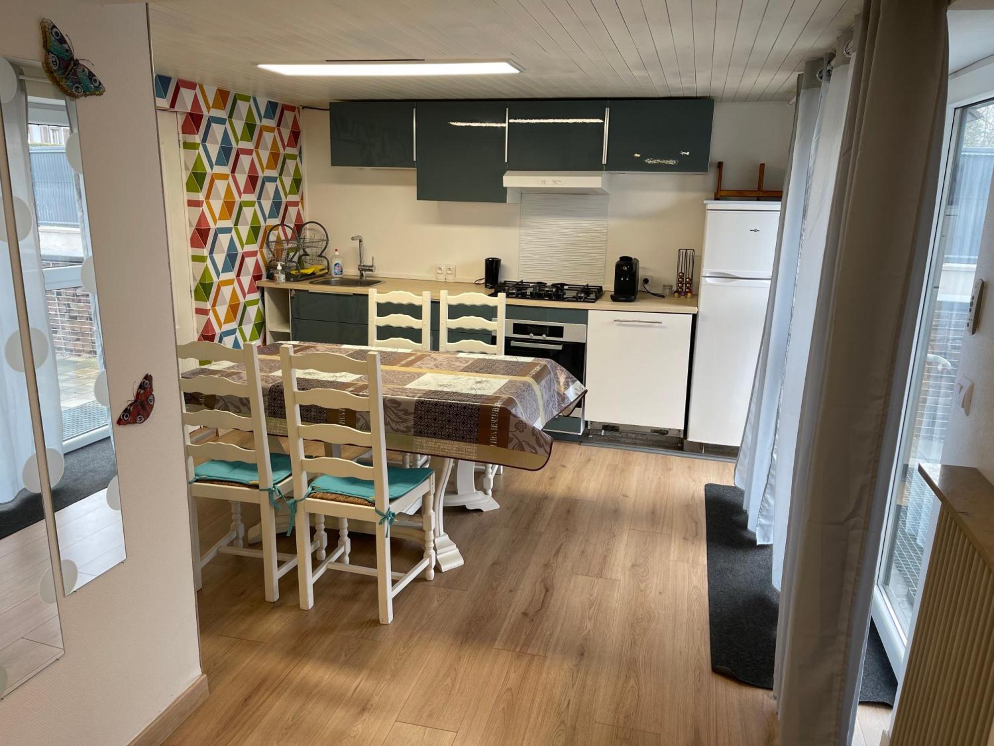 Chaleureux Appartement - Estrade بولويييه المظهر الخارجي الصورة